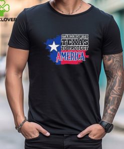 Razor Wire Stand With Texas To Protect America shirt