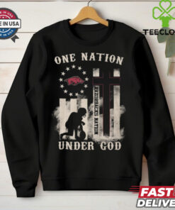 Razorbacks Nation Under God Shirt