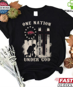 Razorbacks Nation Under God Shirt