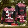 Patriots Mickey Mouse Knitted Ugly Christmas Sweater