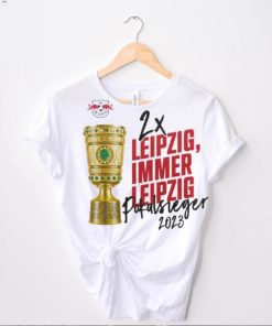 Rb Leipzig 2x Leipzig Immer Leipzig Pokalsieger 2023 hoodie, sweater, longsleeve, shirt v-neck, t-shirt