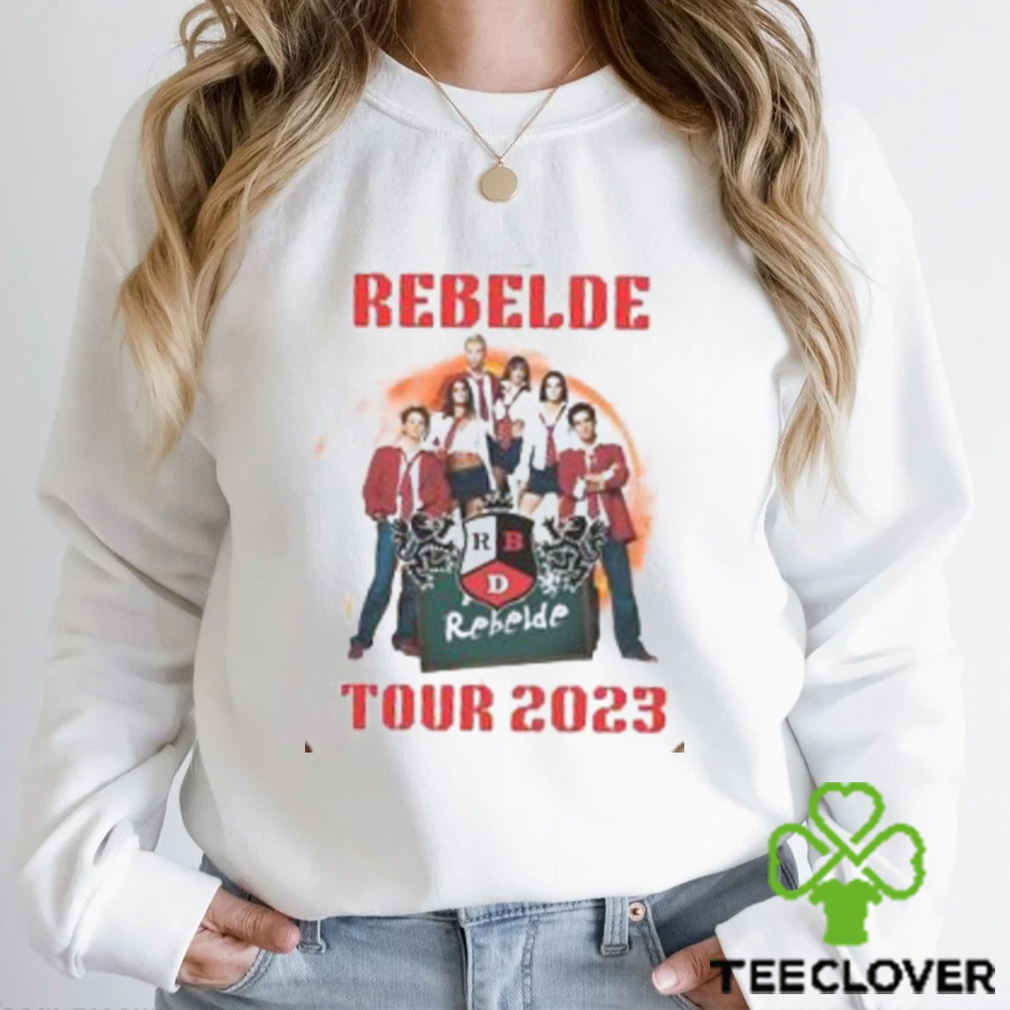 Rbd Concert 2023 Dates Shirt, Soy Rebelde World Tour 2023 Rbd Setlist Sweateshirt, Rbd Concert Shirt, Rbd Tour 2023 Setlist Shirt Rbd Concert 2023 Dates Shirt, Soy Rebelde World Tour 2023 Rbd Setlist Sweateshirt, Rbd Concert Shirt, Rbd Tour 2023 Setlist Shirt