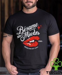 Rbd Soy Rebelde Tour Setlist 2023 Shirt, Besame Sin Miedo Rbd Soy Rebelde Tour 2023 Both Sides Shirt, Rbd Tour 2023 Dates Merch Shirt