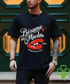 Rbd Soy Rebelde Tour Setlist 2023 Shirt, Besame Sin Miedo Rbd Soy Rebelde Tour 2023 Both Sides Shirt, Rbd Tour 2023 Dates Merch Shirt