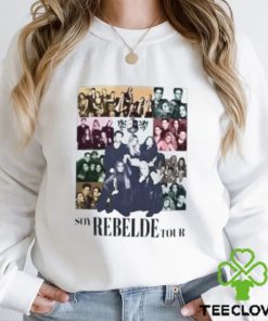 Rbd Tour 2023 Setlist Shirt, Soy Rebelde Tour 2023 Sweatshirt, Rbd Tour 2023 Dates Merch, Rbd Concerts Tour Songs Merch 2 Rbd Tour 2023 Setlist Shirt, Soy Rebelde Tour 2023 Sweatshirt, Rbd Tour 2023 Dates Merch, Rbd Concerts Tour Songs Merch