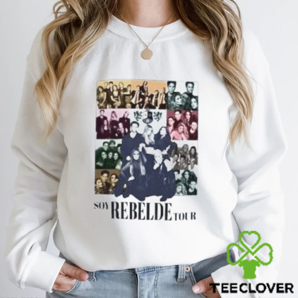 Rbd Tour 2023 Setlist Shirt, Soy Rebelde Tour 2023 Sweatshirt, Rbd Tour 2023 Dates Merch, Rbd Concerts Tour Songs Merch Rbd Tour 2023 Setlist Shirt, Soy Rebelde Tour 2023 Sweatshirt, Rbd Tour 2023 Dates Merch, Rbd Concerts Tour Songs Merch