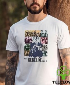 Rbd Tour 2023 Setlist Shirt, Soy Rebelde Tour 2023 Sweatshirt, Rbd Tour 2023 Dates Merch, Rbd Concerts Tour Songs Merch 3 Rbd Tour 2023 Setlist Shirt, Soy Rebelde Tour 2023 Sweatshirt, Rbd Tour 2023 Dates Merch, Rbd Concerts Tour Songs Merch