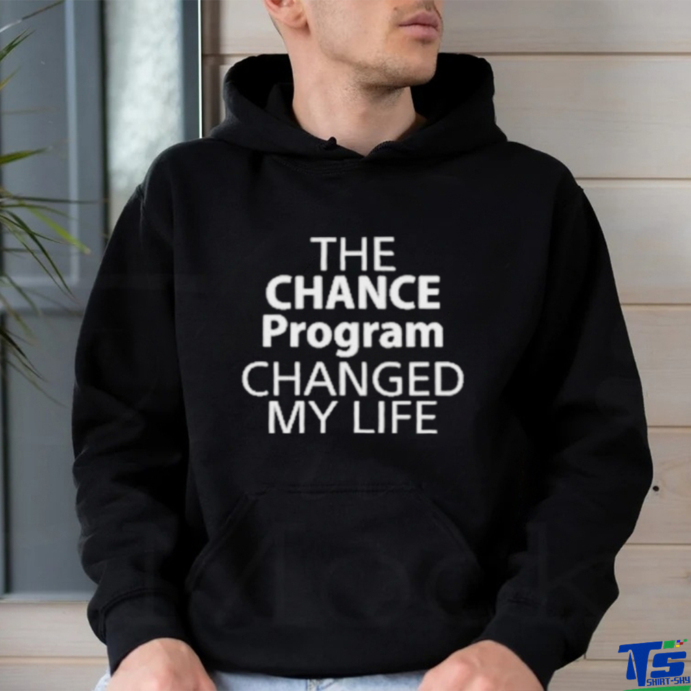 David Seymour The Chance Program Changed My Life Shirt David Seymour The Chance Program Changed My Life Shirt