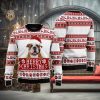 Wolf Day And Night Family Gift Ugly Christmas Sweater