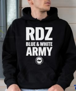 Rdz Blue White Army Shirt