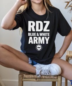 Rdz Blue White Army Shirt