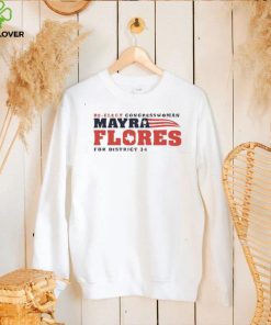 Re Elected Congresswoman Mayra Flores For District 34 New 2022 Shirt