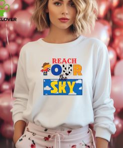 Reach Four The Sky Toy Story 4th Birthday hoodie, sweater, longsleeve, shirt v-neck, t-shirt