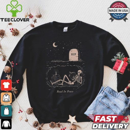 Read in Peace shirt