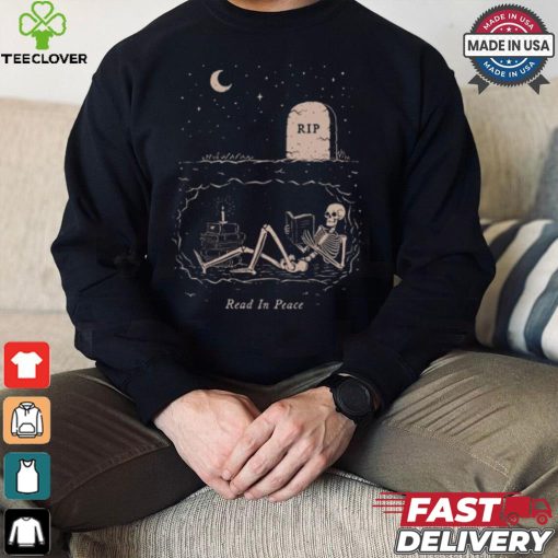 Read in Peace shirt