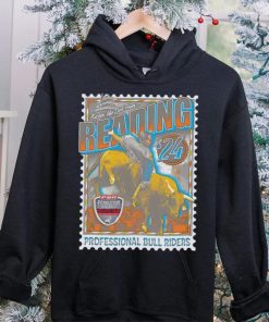 Reading 24 Velocity Tour professional bull riders stamp shirt shirt black 7 Reading 24 Velocity Tour professional bull riders stamp shirt shirt black