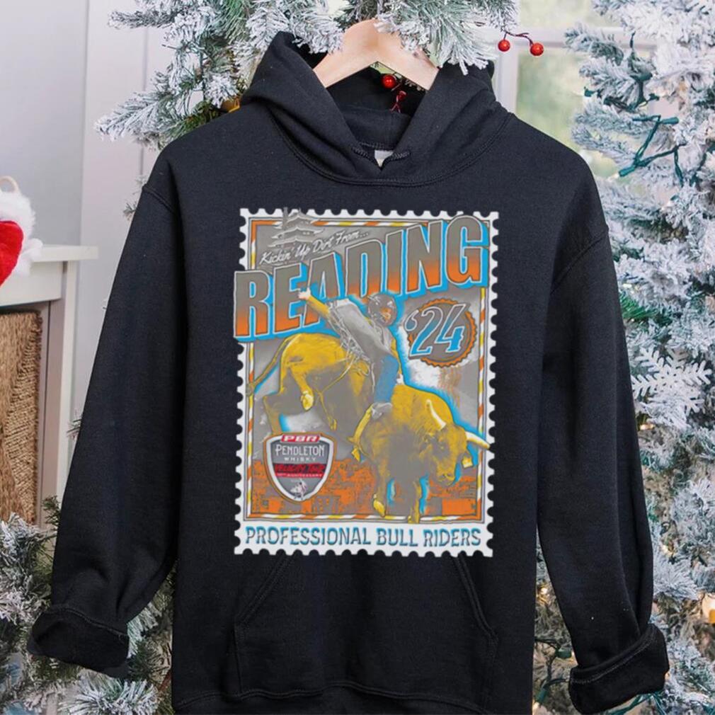 Reading 24 Velocity Tour professional bull riders stamp shirt shirt black Reading 24 Velocity Tour professional bull riders stamp shirt shirt black