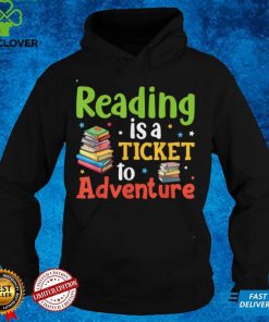 Reading Adventure Library Student Teacher Book School T Shirt 3 Reading Adventure Library Student Teacher Book School T Shirt