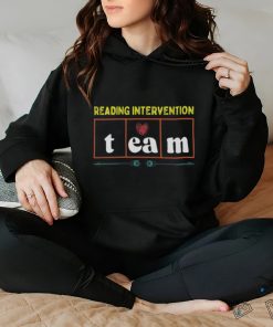 Reading Intervention Team Science Reading Teacher shirt 2 Reading Intervention Team Science Reading Teacher shirt