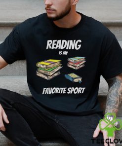 Reading Is My Favorite Sport Classic T Shirt