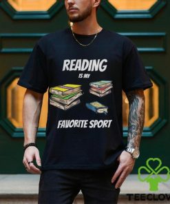 Reading Is My Favorite Sport Classic T Shirt