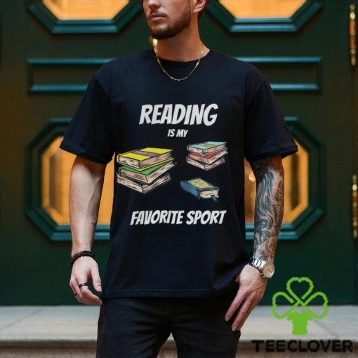 Reading Is My Favorite Sport Classic T Shirt