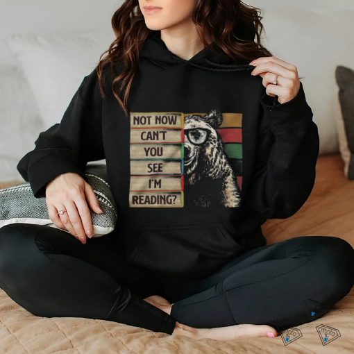 Reading Not Now hoodie, sweater, longsleeve, shirt v-neck, t-shirt