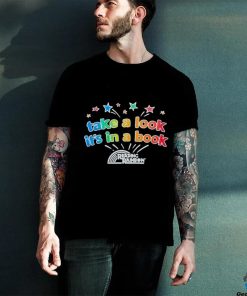 Reading Rainbow Take A Look shirt