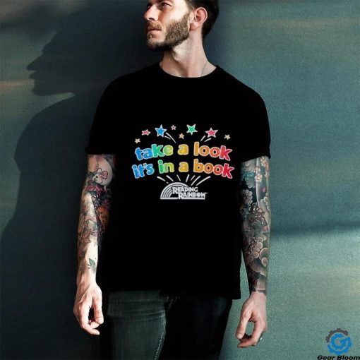 Reading Rainbow Take A Look shirt