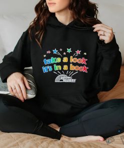 Reading Rainbow Take A Look shirt