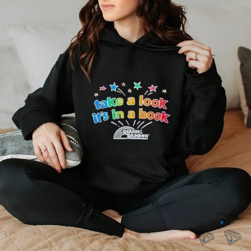 Reading Rainbow Take A Look shirt
