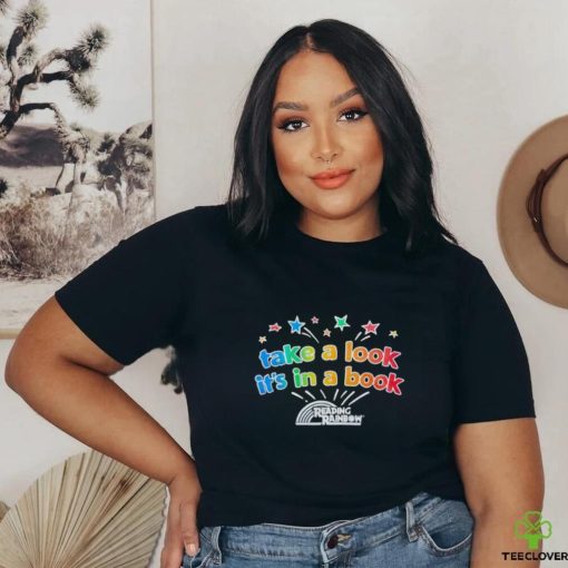 Reading Rainbow Take A Look shirt