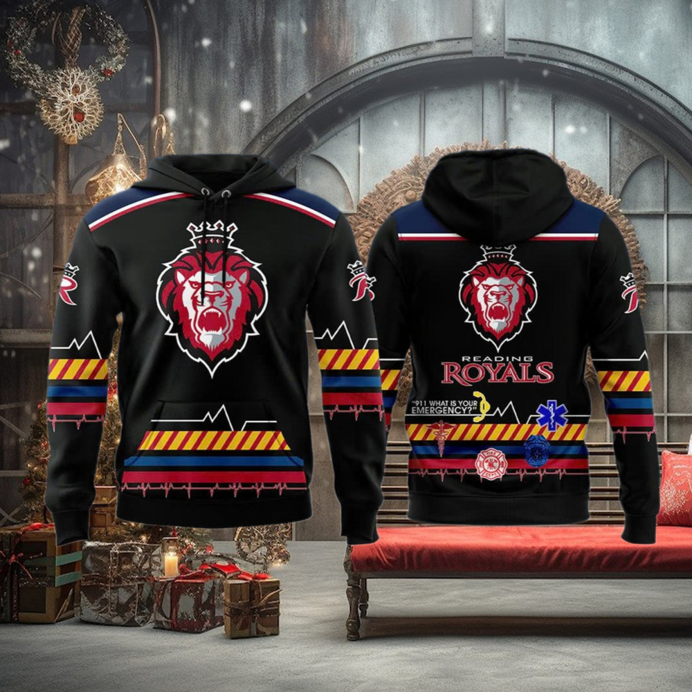 Reading Royals Battle of the Badges 2025 For Fans Limited Hoodie Reading Royals Battle of the Badges 2025 For Fans Limited Hoodie