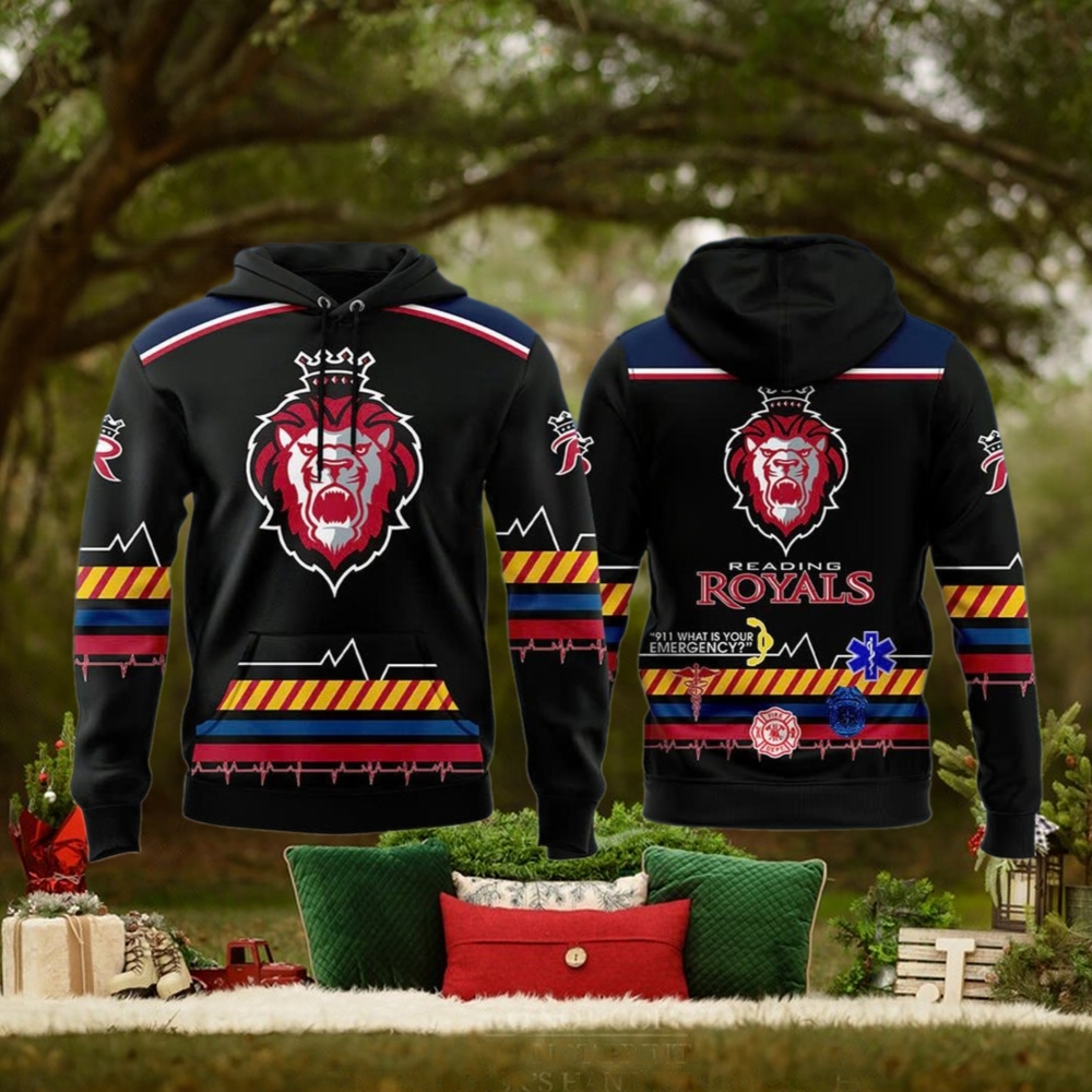 Reading Royals Battle of the Badges 2025 For Fans Limited Hoodie Reading Royals Battle of the Badges 2025 For Fans Limited Hoodie
