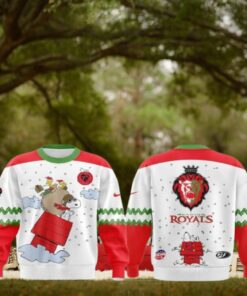 Reading Royals Christmas With The Peanuts 2024 Limited Sweater
