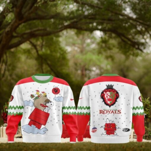 Reading Royals Christmas With The Peanuts 2024 Limited Sweater