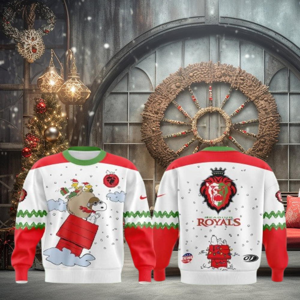 Reading Royals Christmas With The Peanuts 2024 Limited Sweater Reading Royals Christmas With The Peanuts 2024 Limited Sweater