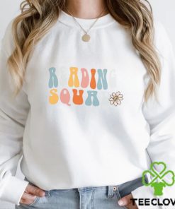 Reading Squad Shirt Team Book Club Tee Sweatshirt Classic