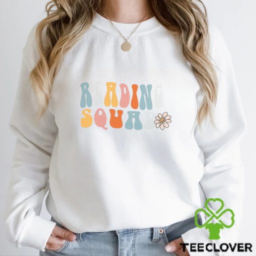 Reading Squad Shirt Team Book Club Tee Sweatshirt Classic