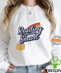 Reading is the key to smart shirt