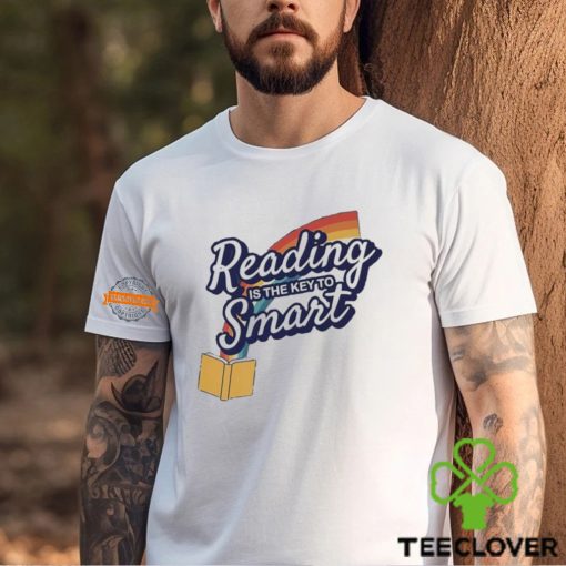 Reading is the key to smart hoodie, sweater, longsleeve, shirt v-neck, t-shirt