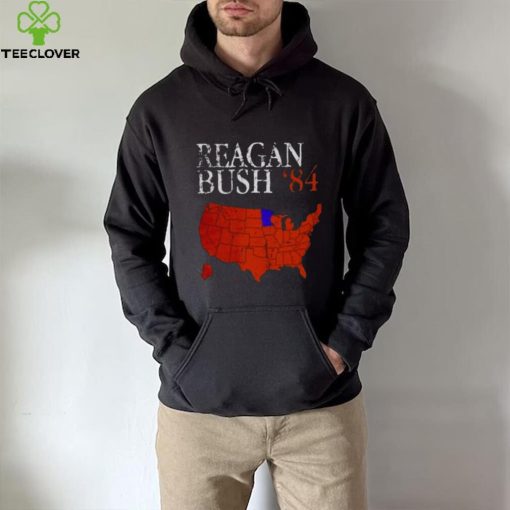 Reagan Bush ’84 George W Bush hoodie, sweater, longsleeve, shirt v-neck, t-shirt