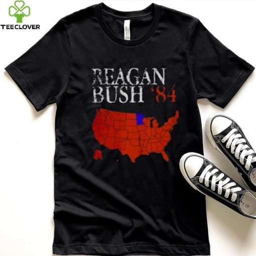 Reagan Bush ’84 George W Bush hoodie, sweater, longsleeve, shirt v-neck, t-shirt