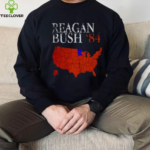 Reagan Bush ’84 George W Bush hoodie, sweater, longsleeve, shirt v-neck, t-shirt