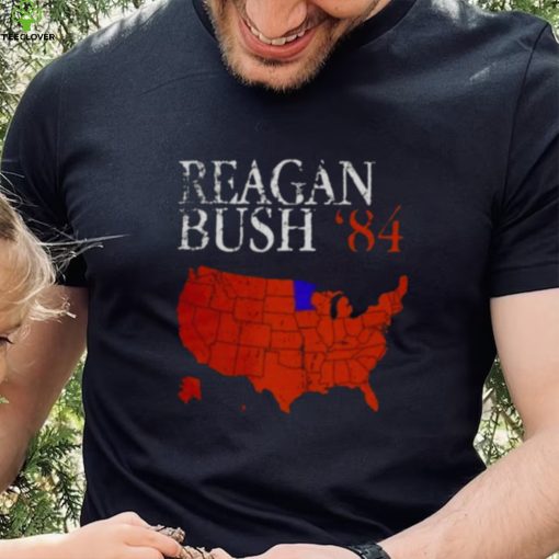 Reagan Bush ’84 George W Bush hoodie, sweater, longsleeve, shirt v-neck, t-shirt