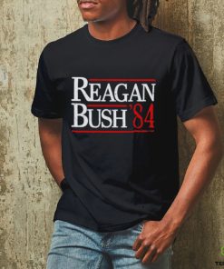 Reagan Bush 84 President Shirt
