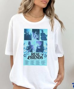Real Friends Summer 2024 shirt