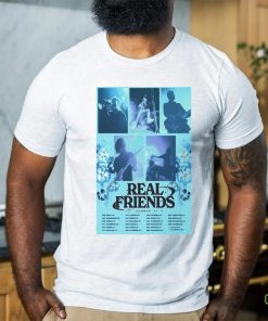 Real Friends Summer 2024 shirt