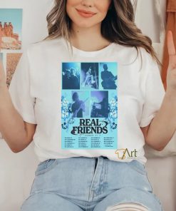Real Friends Summer 2024 shirt