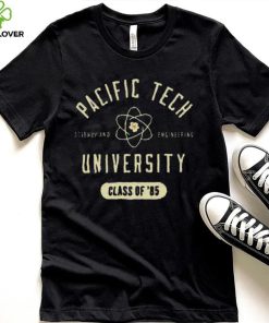 Real Genius Pacific Tech University Unisex T Shirt